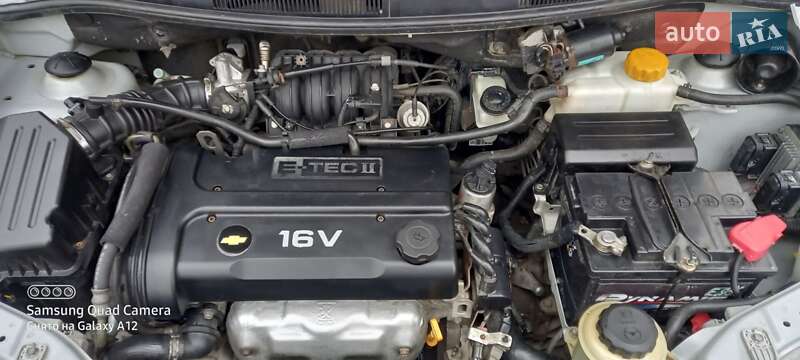 Хетчбек Chevrolet Kalos 2007 в Вилкове