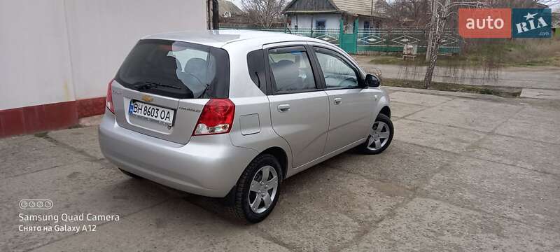 Хетчбек Chevrolet Kalos 2007 в Вилкове