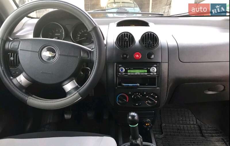 Хетчбек Chevrolet Kalos 2007 в Чернівцях