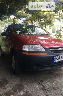 Седан Chevrolet Kalos 2004 в Києві