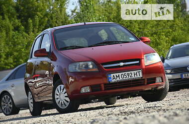 Хетчбек Chevrolet Kalos 2008 в Бердичеві