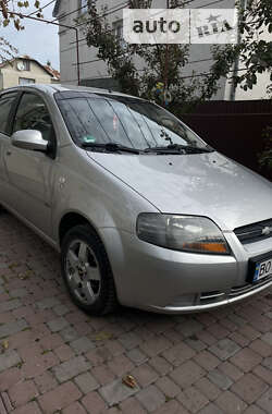 Хетчбек Chevrolet Kalos 2007 в Тернополі