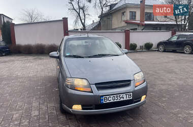 Хэтчбек Chevrolet Kalos 2007 в Стрые