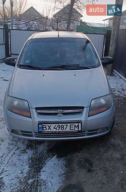 Хетчбек Chevrolet Kalos 2007 в Шепетівці