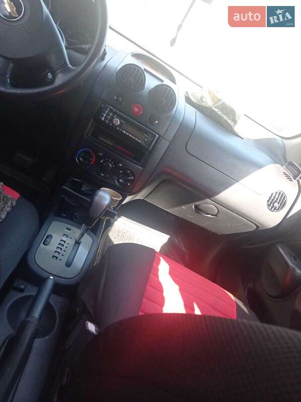 Хетчбек Chevrolet Kalos 2007 в Одесі