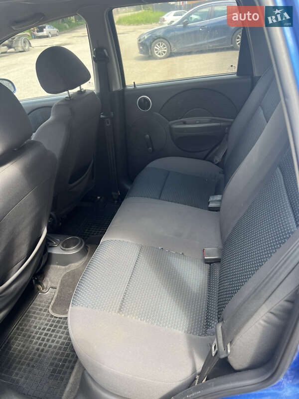 Хетчбек Chevrolet Kalos 2007 в Львові