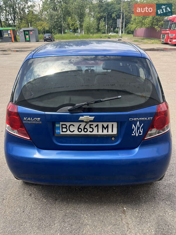 Хетчбек Chevrolet Kalos 2007 в Львові