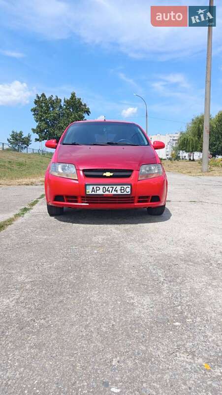 Хетчбек Chevrolet Kalos 2007 в Нетішині