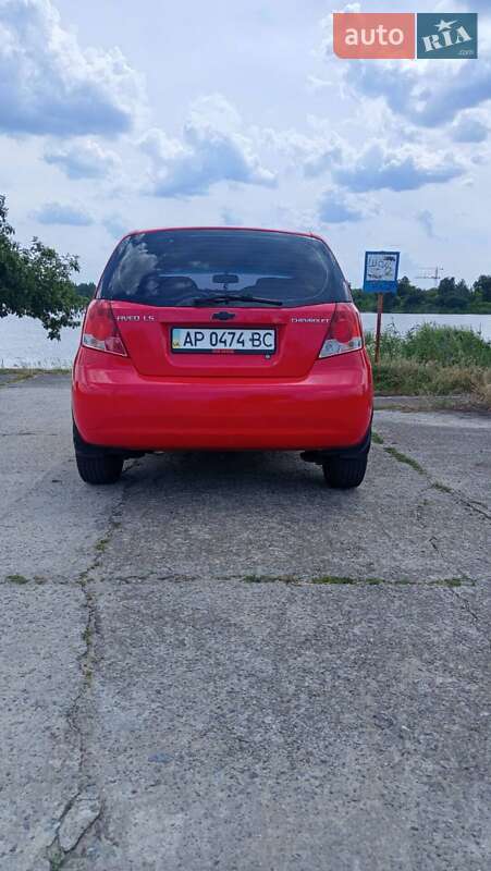 Хетчбек Chevrolet Kalos 2007 в Нетішині