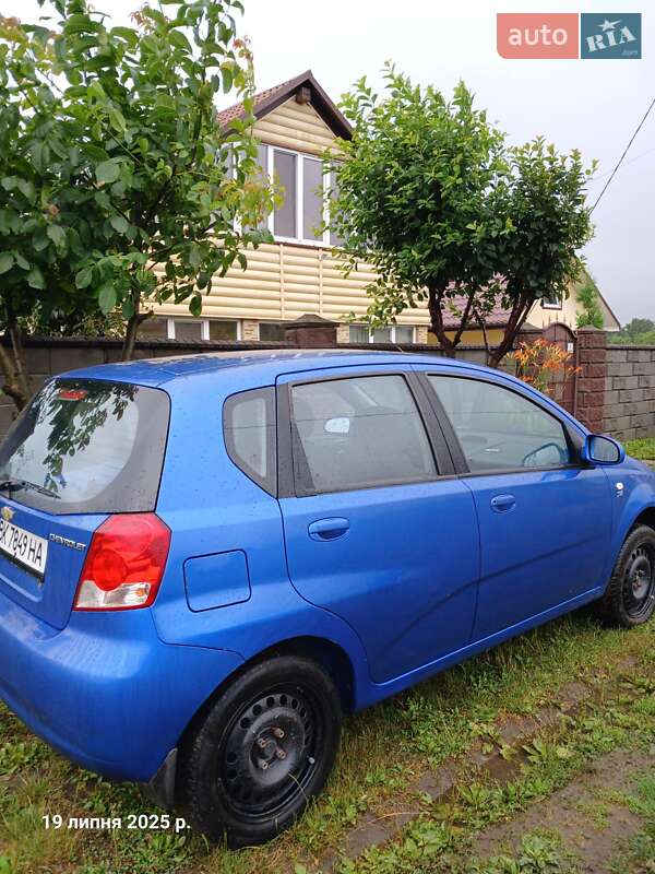 Хэтчбек Chevrolet Kalos 2007 в Городище