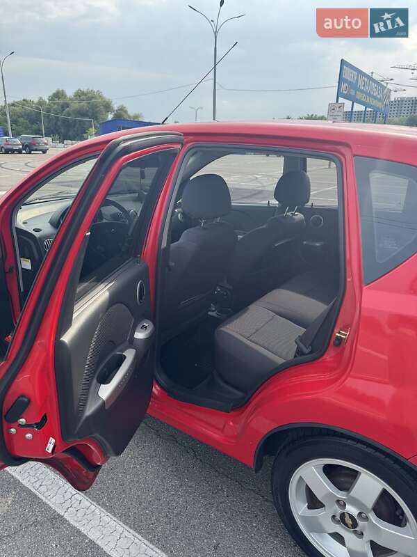 Хетчбек Chevrolet Kalos 2007 в Києві