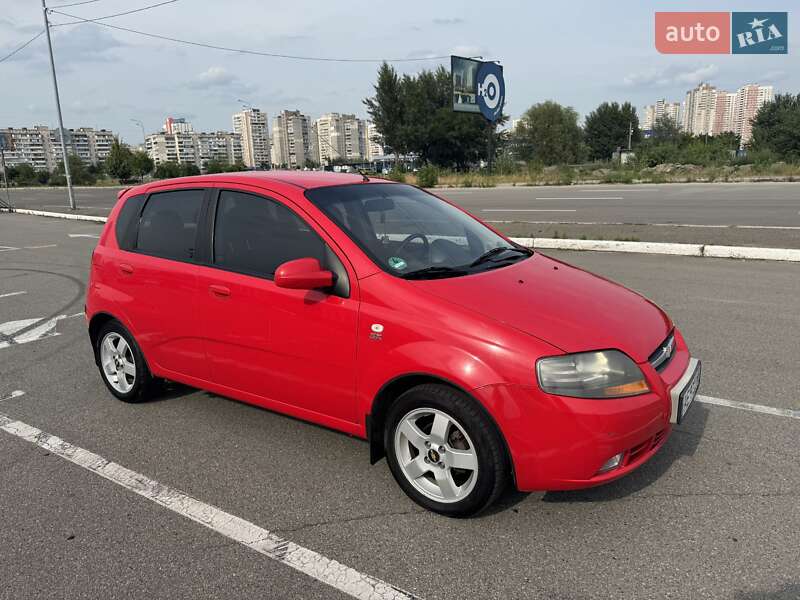 Хетчбек Chevrolet Kalos 2007 в Києві