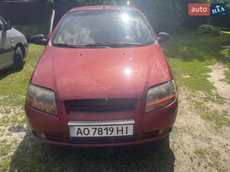 Хетчбек Chevrolet Kalos 2005 в Львові