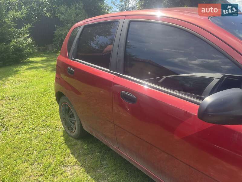 Хетчбек Chevrolet Kalos 2005 в Львові