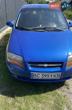 Хетчбек Chevrolet Kalos 2006 в Львові
