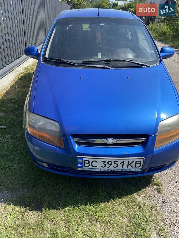 Chevrolet Kalos 2006