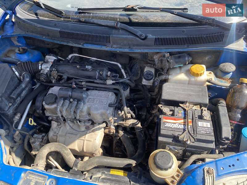 Хетчбек Chevrolet Kalos 2006 в Львові