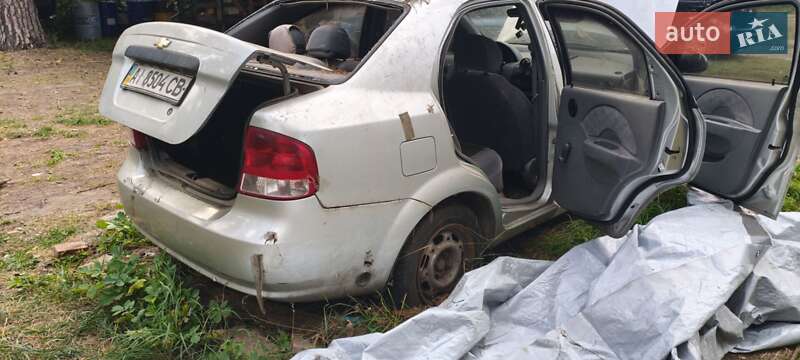 Седан Chevrolet Kalos 2004 в Ірпені