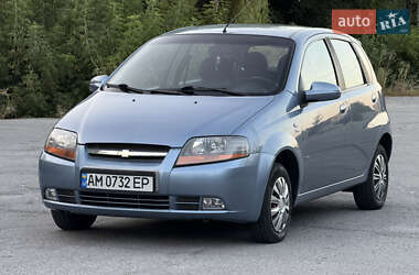 Хэтчбек Chevrolet Kalos 2006 в Звягеле