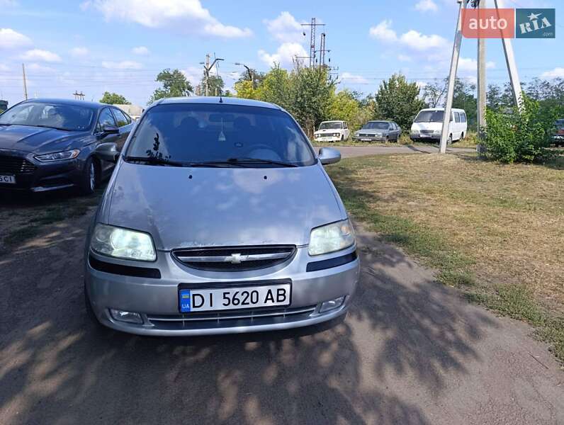 Chevrolet Kalos 2004