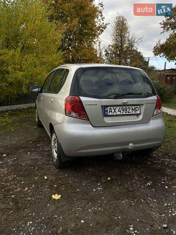 Хетчбек Chevrolet Kalos 2006 в Новій Водолагі
