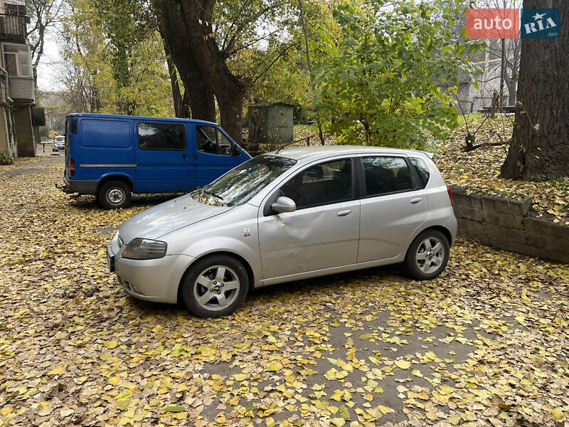 Chevrolet Kalos 2008