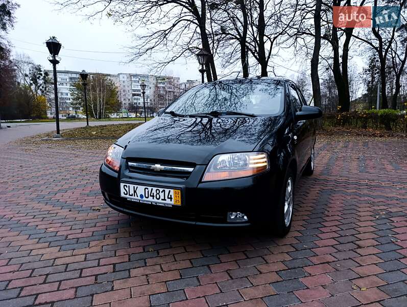 Хетчбек Chevrolet Kalos 2008 в Звягелі