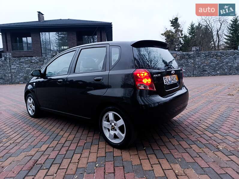 Хетчбек Chevrolet Kalos 2008 в Звягелі