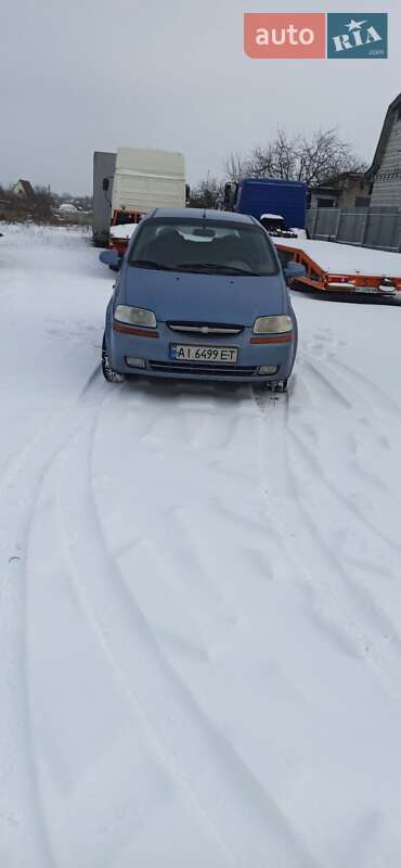 Седан Chevrolet Kalos 2004 в Василькове фото 4 Седан Chevrolet Kalos 2004 в Василькове