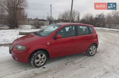 Хэтчбек Chevrolet Kalos 2007 в Кременчуге