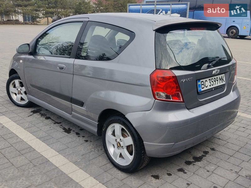 Chevrolet Kalos 2006