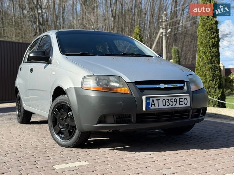Хетчбек Chevrolet Kalos 2005 в Косові