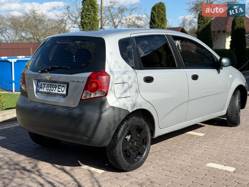 Хетчбек Chevrolet Kalos 2005 в Косові