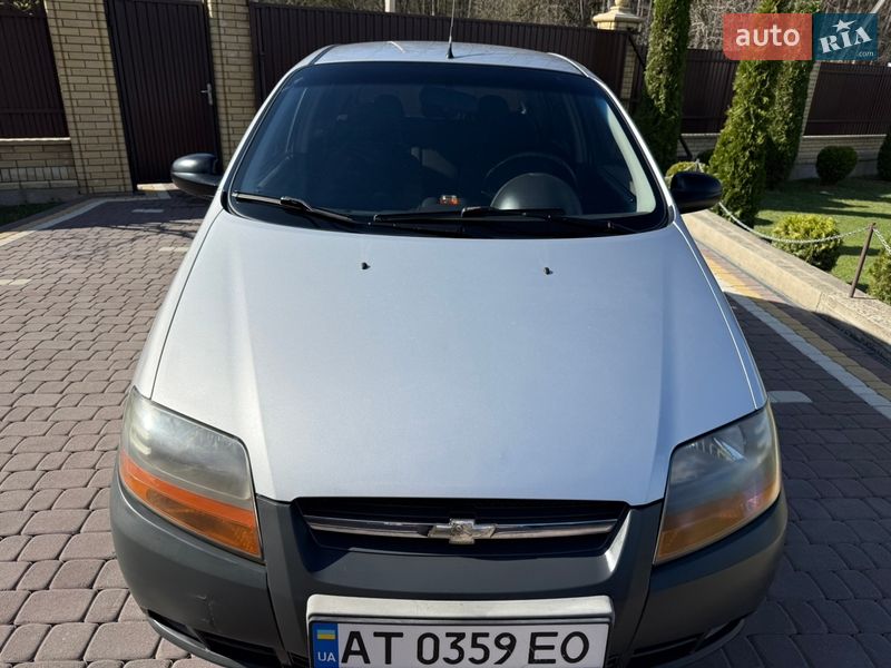 Хетчбек Chevrolet Kalos 2005 в Косові