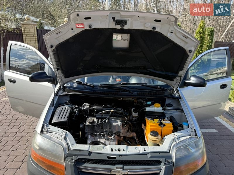 Хетчбек Chevrolet Kalos 2005 в Косові