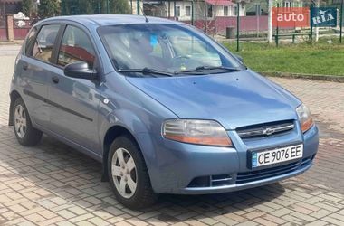 Хетчбек Chevrolet Kalos 2006 в Чернівцях