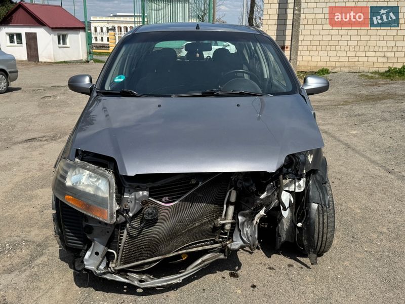 Хэтчбек Chevrolet Kalos 2007 в Тульчине фото 2 Хэтчбек Chevrolet Kalos 2007 в Тульчине