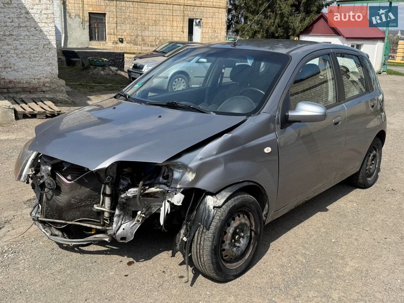 Хэтчбек Chevrolet Kalos 2007 в Тульчине фото 8 Хэтчбек Chevrolet Kalos 2007 в Тульчине