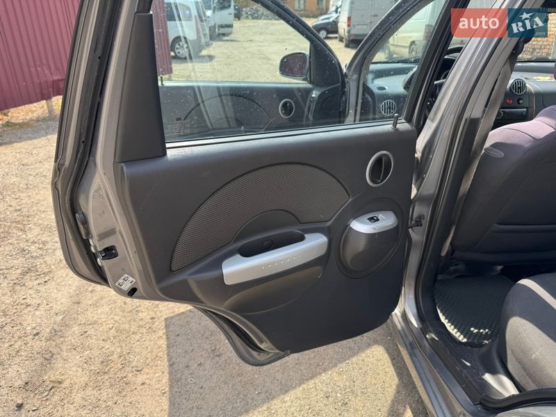 Хэтчбек Chevrolet Kalos 2007 в Тульчине фото 17 Хэтчбек Chevrolet Kalos 2007 в Тульчине