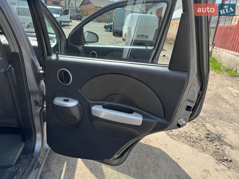 Хэтчбек Chevrolet Kalos 2007 в Тульчине фото 23 Хэтчбек Chevrolet Kalos 2007 в Тульчине