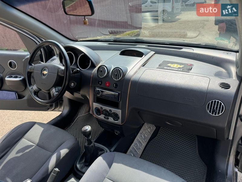 Хэтчбек Chevrolet Kalos 2007 в Тульчине фото 28 Хэтчбек Chevrolet Kalos 2007 в Тульчине