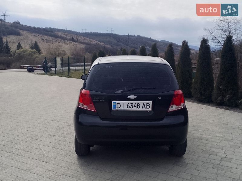 Хэтчбек Chevrolet Kalos 2006 в Воловце фото 3 Хэтчбек Chevrolet Kalos 2006 в Воловце
