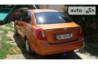 Седан Chevrolet Lacetti 2006 в Николаеве