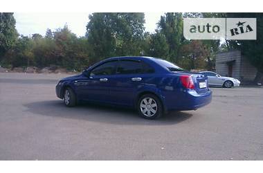 Седан Chevrolet Lacetti 2006 в Киеве