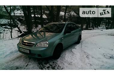 Седан Chevrolet Lacetti 2005 в Киеве