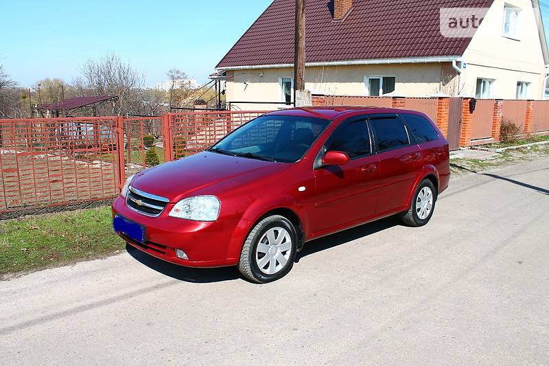 Универсал Chevrolet Lacetti 2007 в Белой Церкви