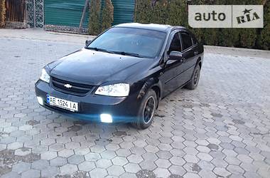 Седан Chevrolet Lacetti 2007 в Днепре