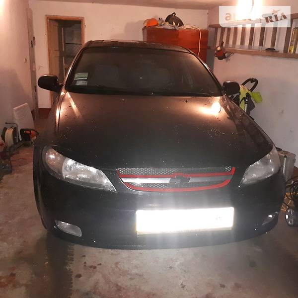 Chevrolet Lacetti 2007 року
