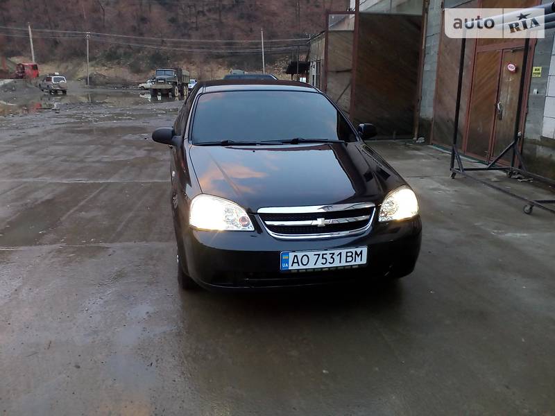 Chevrolet Lacetti 2007 року