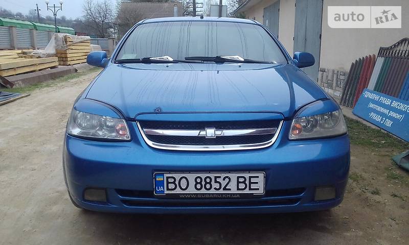 Chevrolet Lacetti 2008 року
